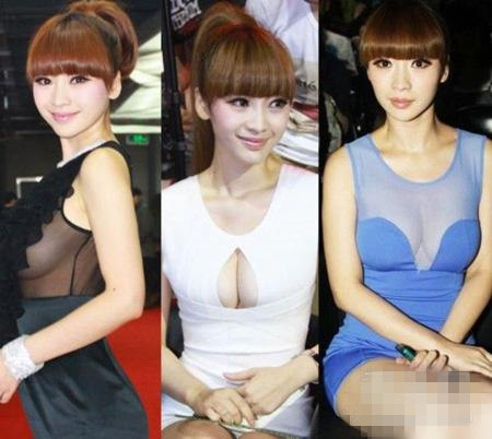 除了柳岩外,娱乐圈还有这些你意想不到的大胸女明星!