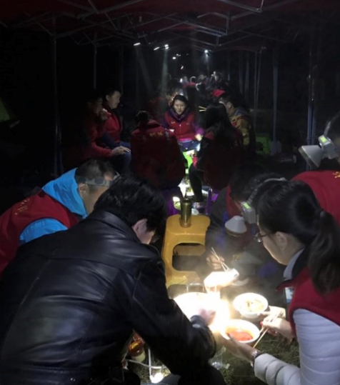 生态金蟾山，首迎露营客！