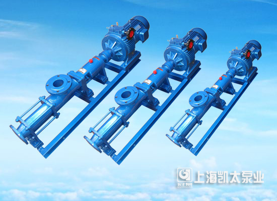 G型螺杆泵_上海凯太泵业 G型螺杆泵_上海凯太泵业