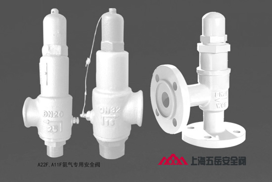 氨用安全阀,上海五岳安全阀