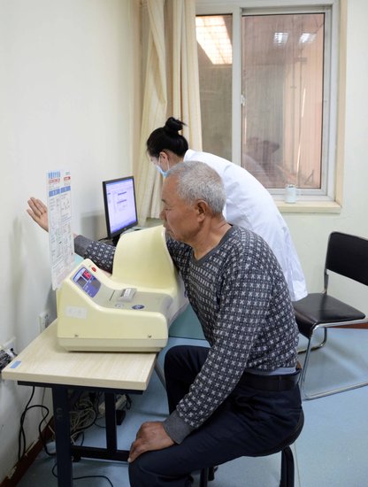 东胜集团·老人免费体检健康公益活动圆满举办