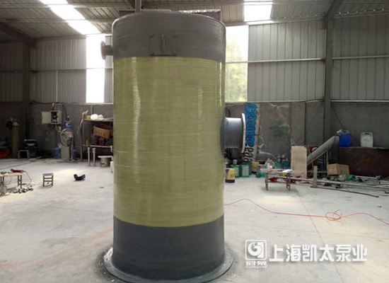一体化预制泵站 一体化预制泵站