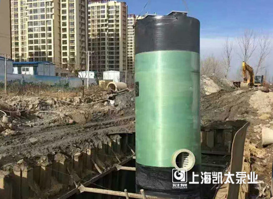 一体化预制泵站 一体化预制泵站